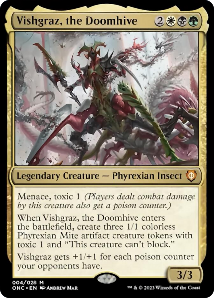 Vishgraz, the Doomhive [Phyrexia: All Will Be One Commander] | Spectrum Games