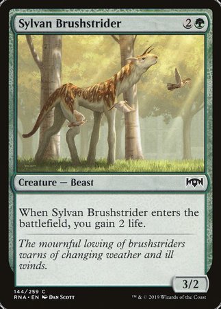 Sylvan Brushstrider [Ravnica Allegiance] | Spectrum Games