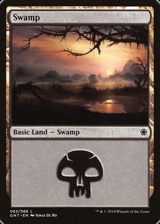 Swamp (63) [Game Night] | Spectrum Games
