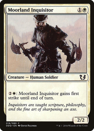 Moorland Inquisitor [Duel Decks: Blessed vs. Cursed] | Spectrum Games