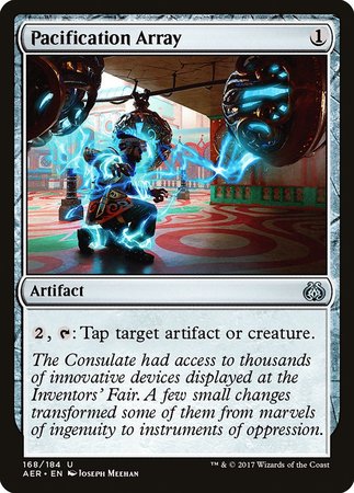 Pacification Array [Aether Revolt] | Spectrum Games