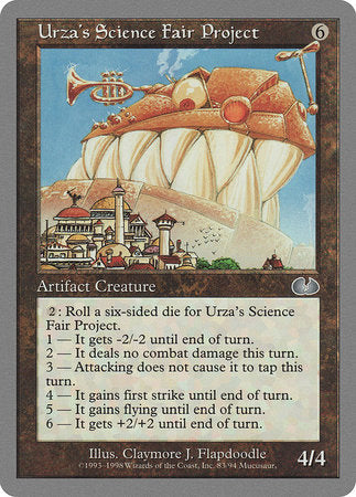 Urza's Science Fair Project [Unglued] | Spectrum Games