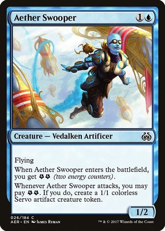 Aether Swooper [Aether Revolt] | Spectrum Games