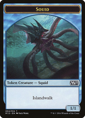 Squid Token [Magic 2015 Tokens] | Spectrum Games