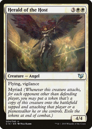 Herald of the Host [Commander 2015] | Spectrum Games