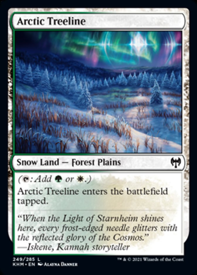 Arctic Treeline [Kaldheim] | Spectrum Games