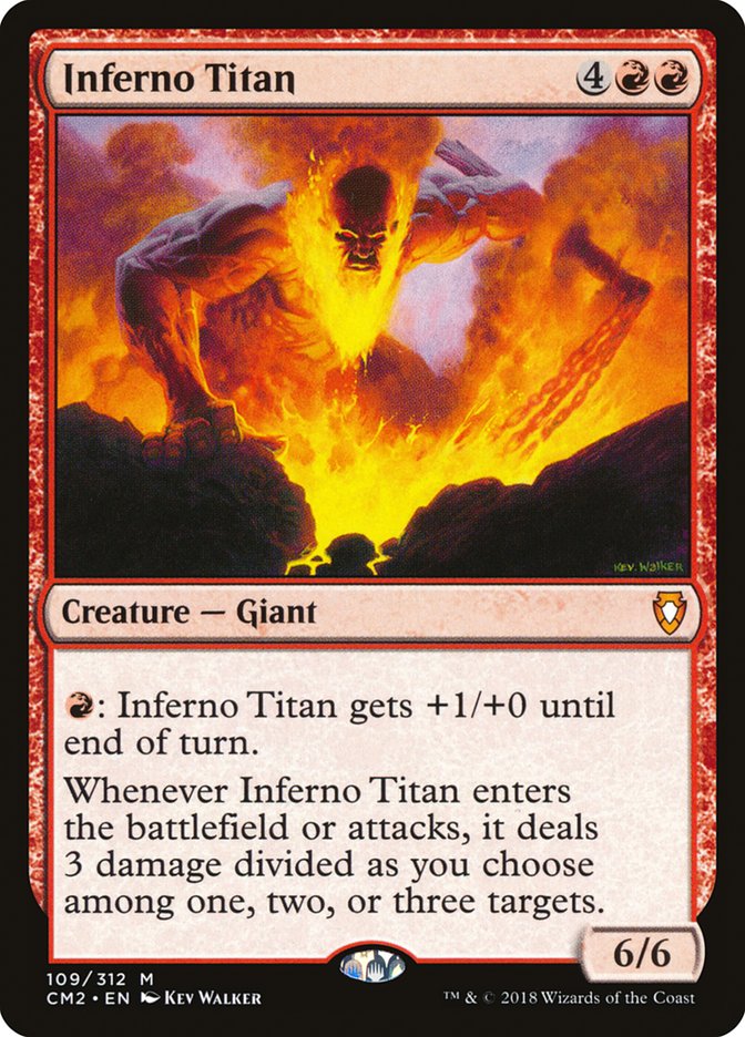 Inferno Titan [Commander Anthology Volume II] | Spectrum Games