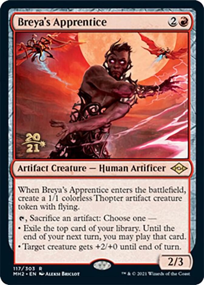 Breya's Apprentice [Modern Horizons 2 Prerelease Promos] | Spectrum Games