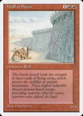 Wall of Stone [Fourth Edition] | Spectrum Games