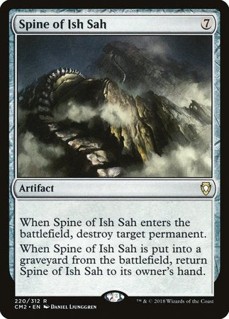 Spine of Ish Sah [Commander Anthology Volume II] | Spectrum Games