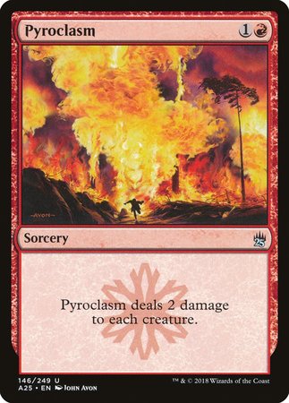 Pyroclasm [Masters 25] | Spectrum Games