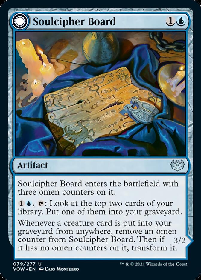Soulcipher Board // Cipherbound Spirit [Innistrad: Crimson Vow] | Spectrum Games
