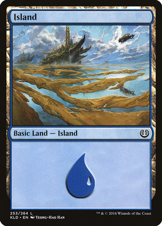 Island (253) [Kaladesh] | Spectrum Games