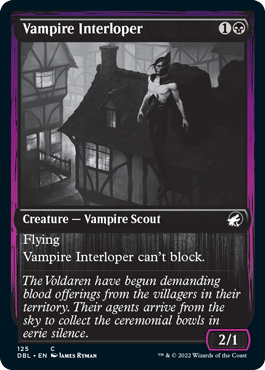 Vampire Interloper [Innistrad: Double Feature] | Spectrum Games