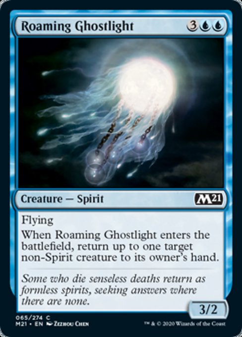 Roaming Ghostlight [Core Set 2021] | Spectrum Games