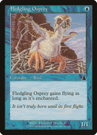 Fledgling Osprey [Urza's Destiny] | Spectrum Games