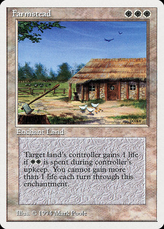 Farmstead [Summer Magic / Edgar] | Spectrum Games