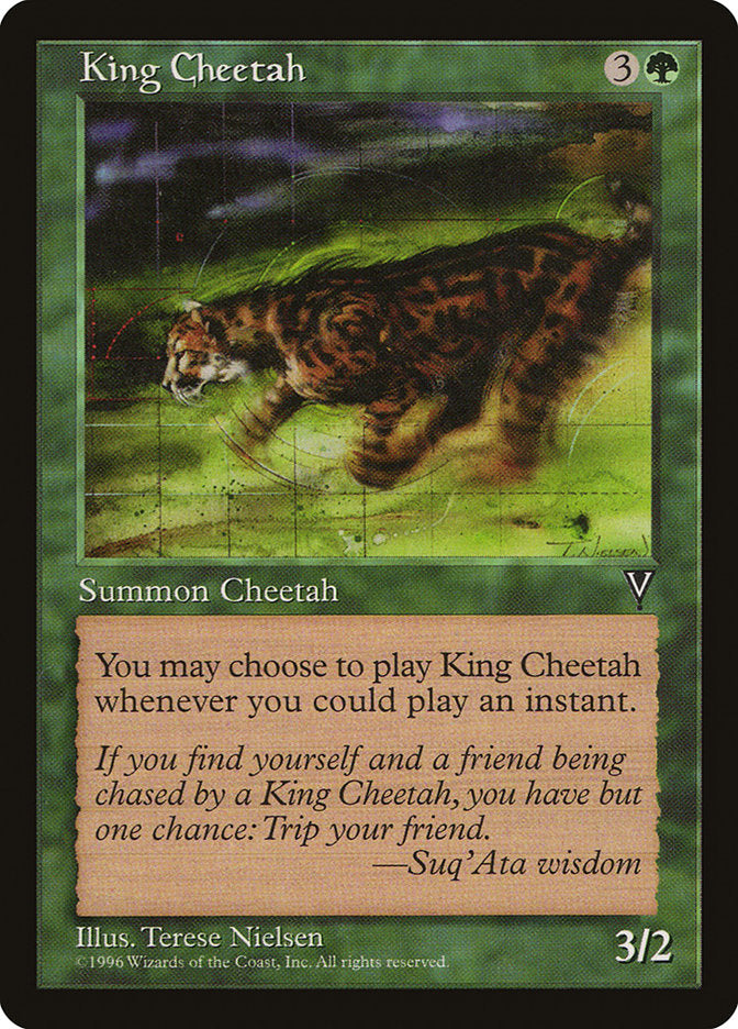 King Cheetah [Visions] | Spectrum Games