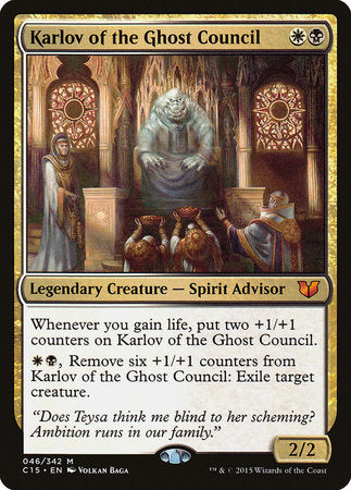 Karlov of the Ghost Council [Commander 2015] | Spectrum Games