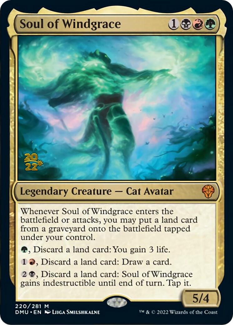 Soul of Windgrace [Dominaria United Prerelease Promos] | Spectrum Games