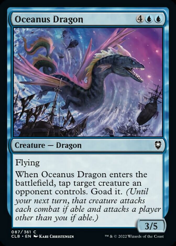 Oceanus Dragon [Commander Legends: Battle for Baldur's Gate] | Spectrum Games