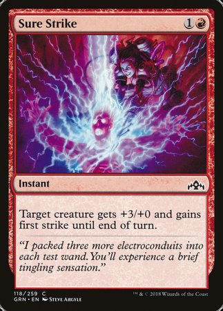 Sure Strike [Guilds of Ravnica] | Spectrum Games