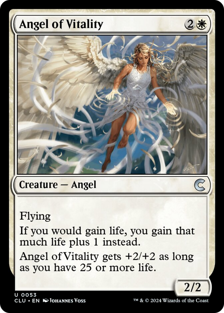 Angel of Vitality [Ravnica: Clue Edition] | Spectrum Games