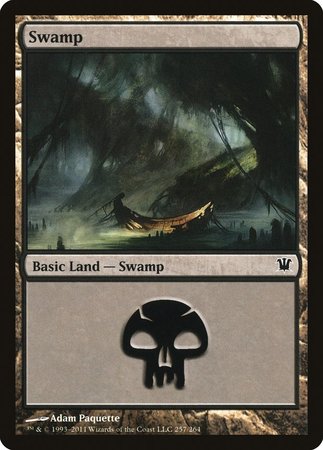 Swamp (257) [Innistrad] | Spectrum Games