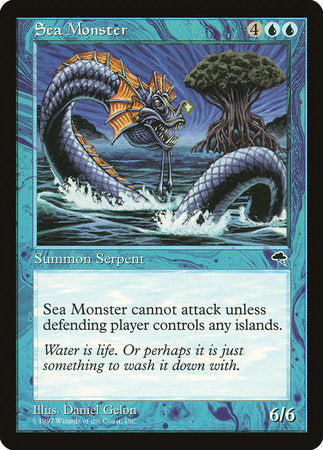 Sea Monster [Tempest] | Spectrum Games