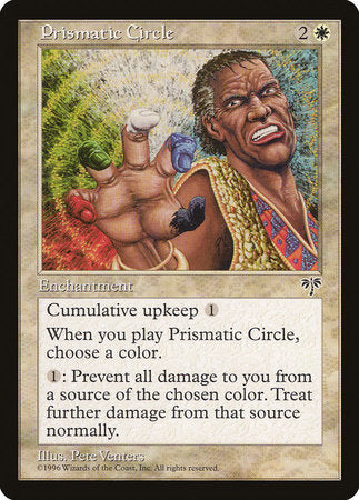 Prismatic Circle [Mirage] | Spectrum Games