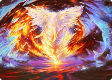 Magma Opus Art Card [Strixhaven: School of Mages Art Series] | Spectrum Games