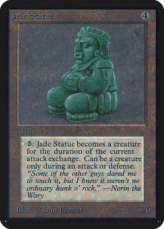 Jade Statue [Limited Edition Alpha] | Spectrum Games