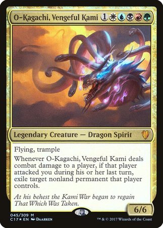 O-Kagachi, Vengeful Kami [Commander 2017] | Spectrum Games