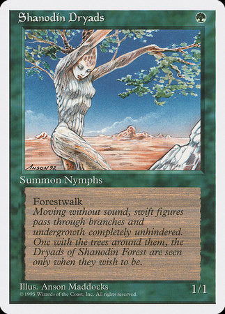 Shanodin Dryads [Fourth Edition] | Spectrum Games