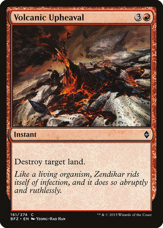Volcanic Upheaval [Battle for Zendikar] | Spectrum Games