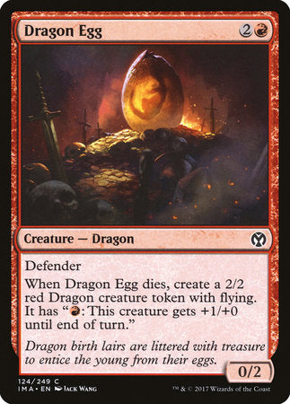 Dragon Egg [Iconic Masters] | Spectrum Games