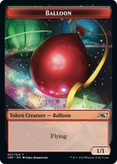 Cat // Balloon Double-sided Token [Unfinity Tokens] | Spectrum Games