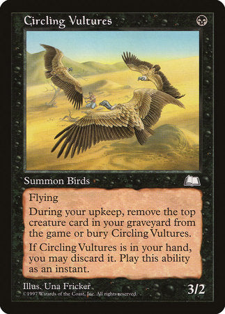 Circling Vultures [Weatherlight] | Spectrum Games