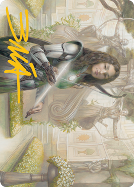 Arcus Acolyte Art Card (Gold-Stamped Signature) [Modern Horizons 2 Art Series] | Spectrum Games