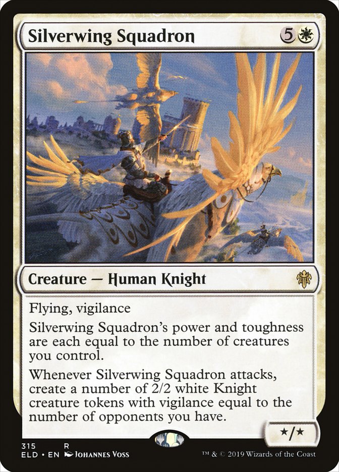 Silverwing Squadron [Throne of Eldraine] | Spectrum Games