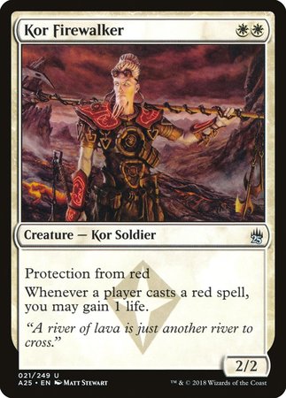 Kor Firewalker [Masters 25] | Spectrum Games