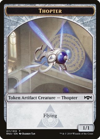 Thopter Token [Ravnica Allegiance Tokens] | Spectrum Games