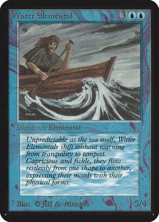 Water Elemental [Limited Edition Alpha] | Spectrum Games