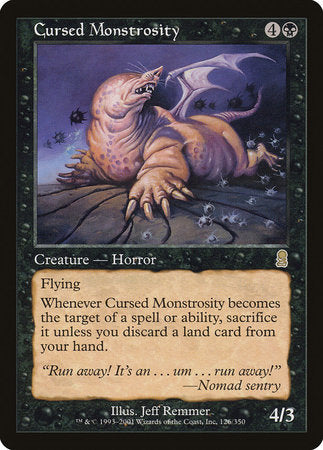Cursed Monstrosity [Odyssey] | Spectrum Games