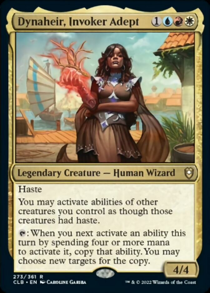 Dynaheir, Invoker Adept [Commander Legends: Battle for Baldur's Gate] | Spectrum Games