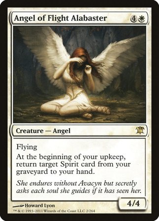 Angel of Flight Alabaster [Innistrad] | Spectrum Games