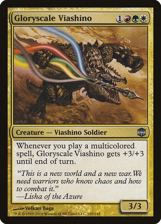 Gloryscale Viashino [Alara Reborn] | Spectrum Games