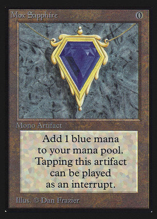 Mox Sapphire (CE) [Collectors’ Edition] | Spectrum Games