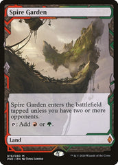 Spire Garden [Zendikar Rising Expeditions] | Spectrum Games
