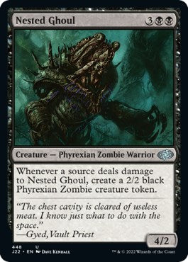 Nested Ghoul [Jumpstart 2022] | Spectrum Games